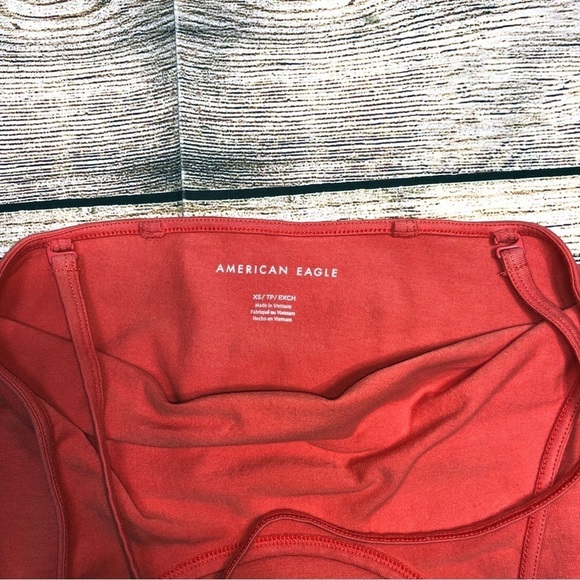 American Eagle Pink Scoop Neck Tank Top Size XS - Picture 6 of 13